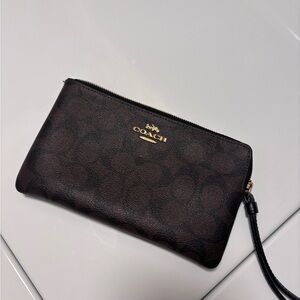 Coach wristlet/wallet